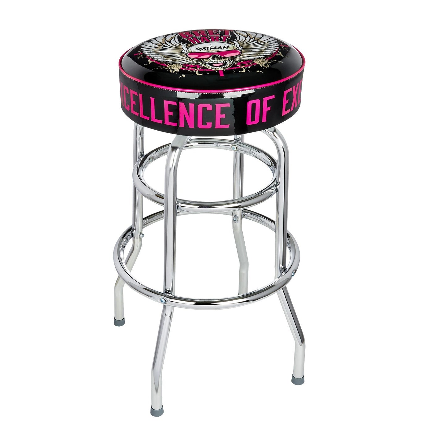 Bret Hart "Excellence of Execution" Bar Stool
