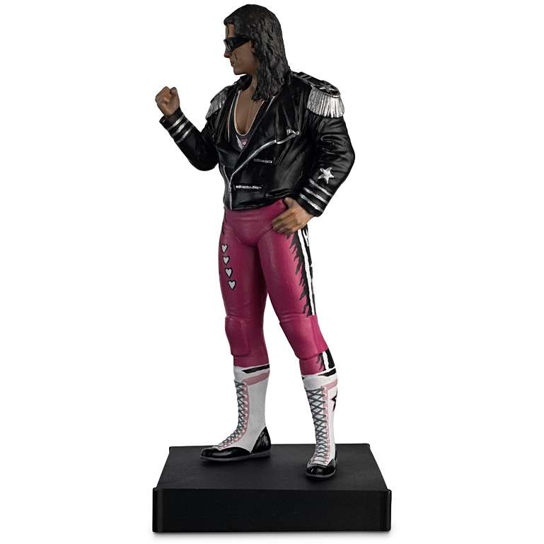 Bret Hart Hero Collector Figure & Magazine