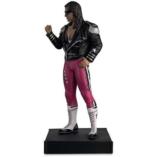 Bret Hart Hero Collector Figure & Magazine PWcatalog
