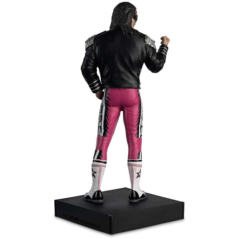 Bret Hart Hero Collector Figure & Magazine