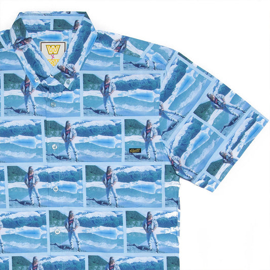 Bret Hart "Deep Thoughts" RSVLTS Button Down Shirt 2