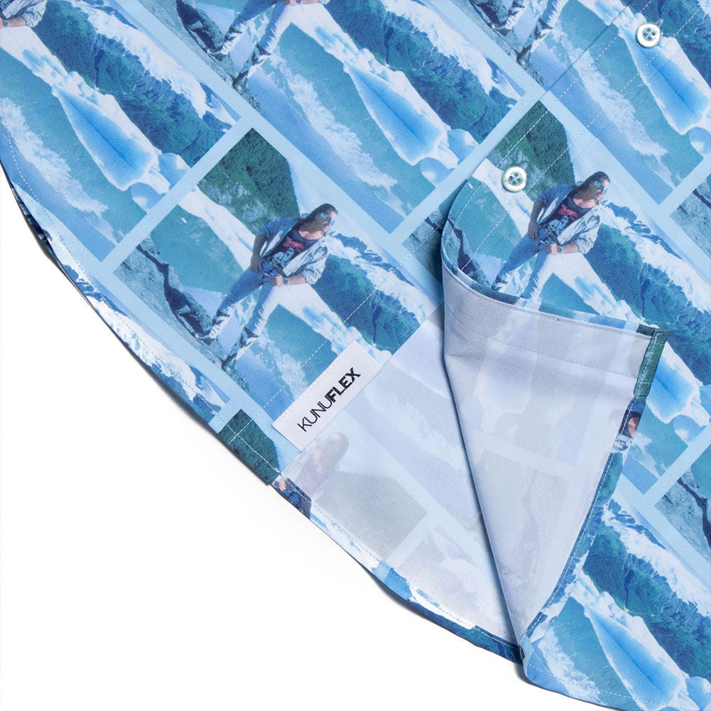 Bret Hart "Deep Thoughts" RSVLTS Button Down Shirt 5