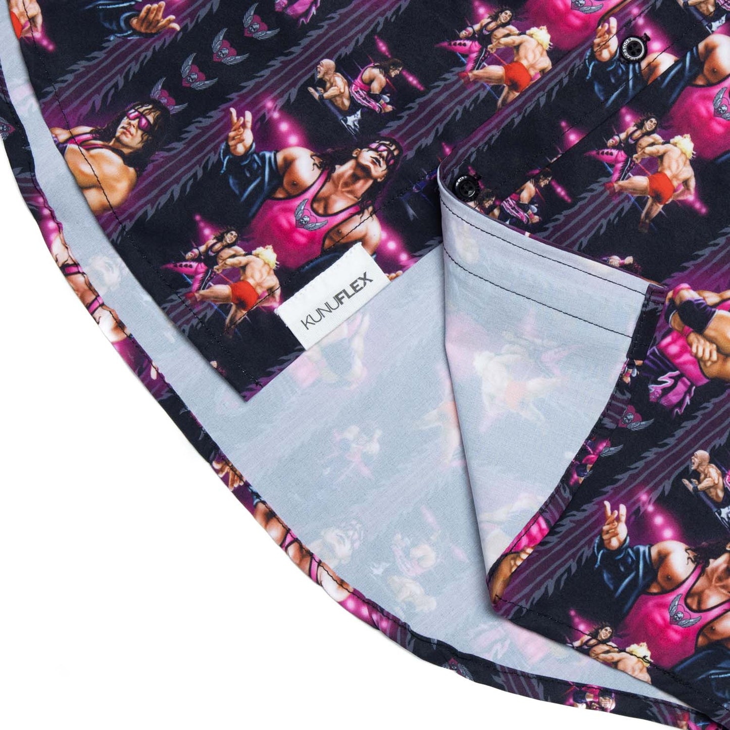 Bret Hart "The Hitman" RSVLTS Button Down Shirt