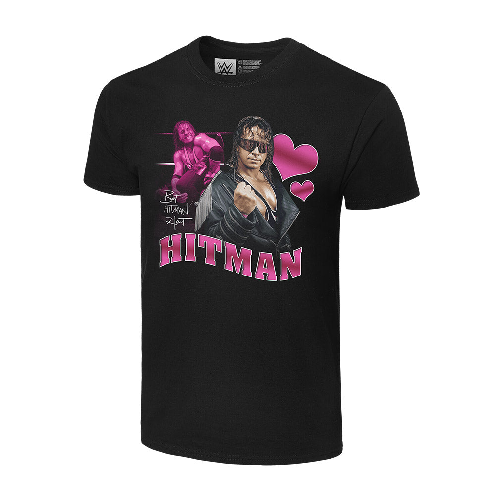 Bret Hart Signature Vintage Collection T-Shirt T-Shirt PW Catalog