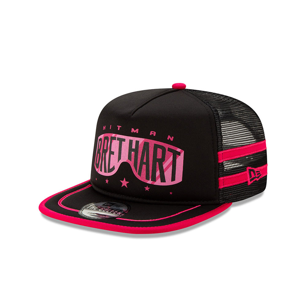 Bret Hart New Era Golfer Snapback Hat