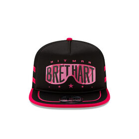 Bret Hart New Era Golfer Snapback Hat