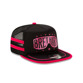Bret Hart New Era Golfer Snapback Hat