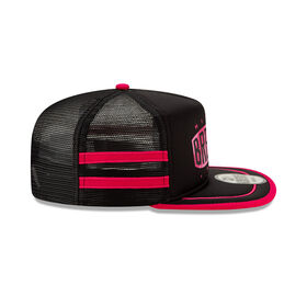 Bret Hart New Era Golfer Snapback Hat