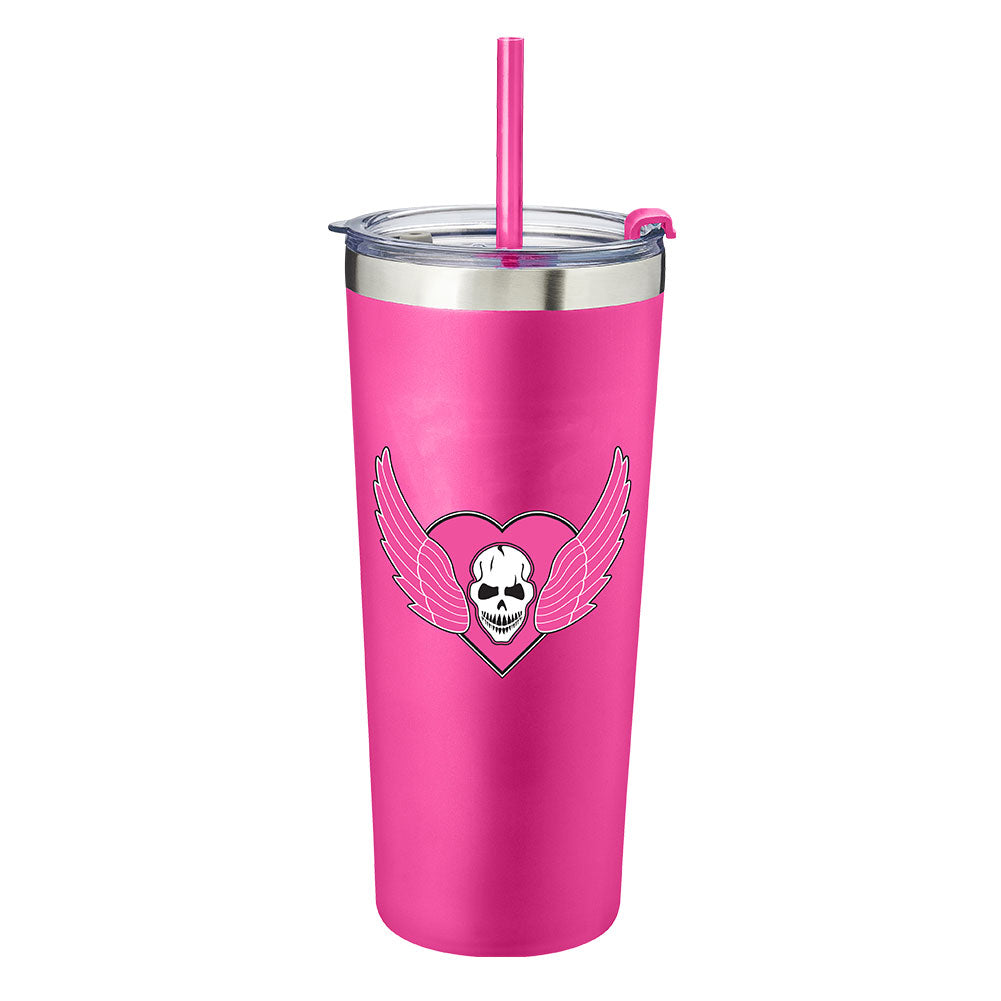 Bret Hart 24 oz. Stainless Steel Tumbler