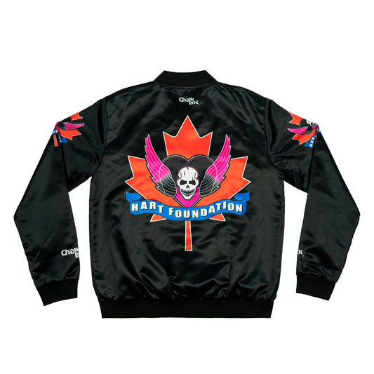 Hart Foundation "Skull" Fanimation Chalk Line Jacket Jacket PW Catalog