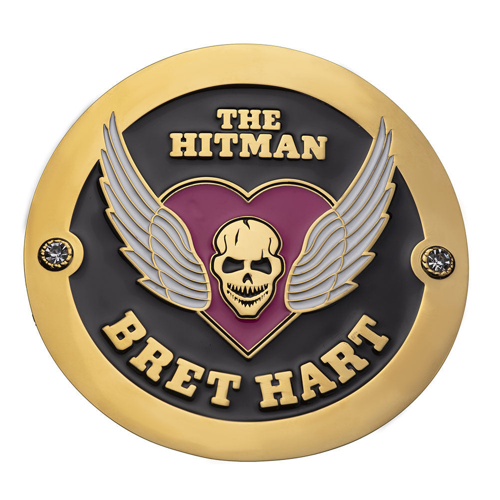 Bret Hart Legends Championship Replica Side Plate