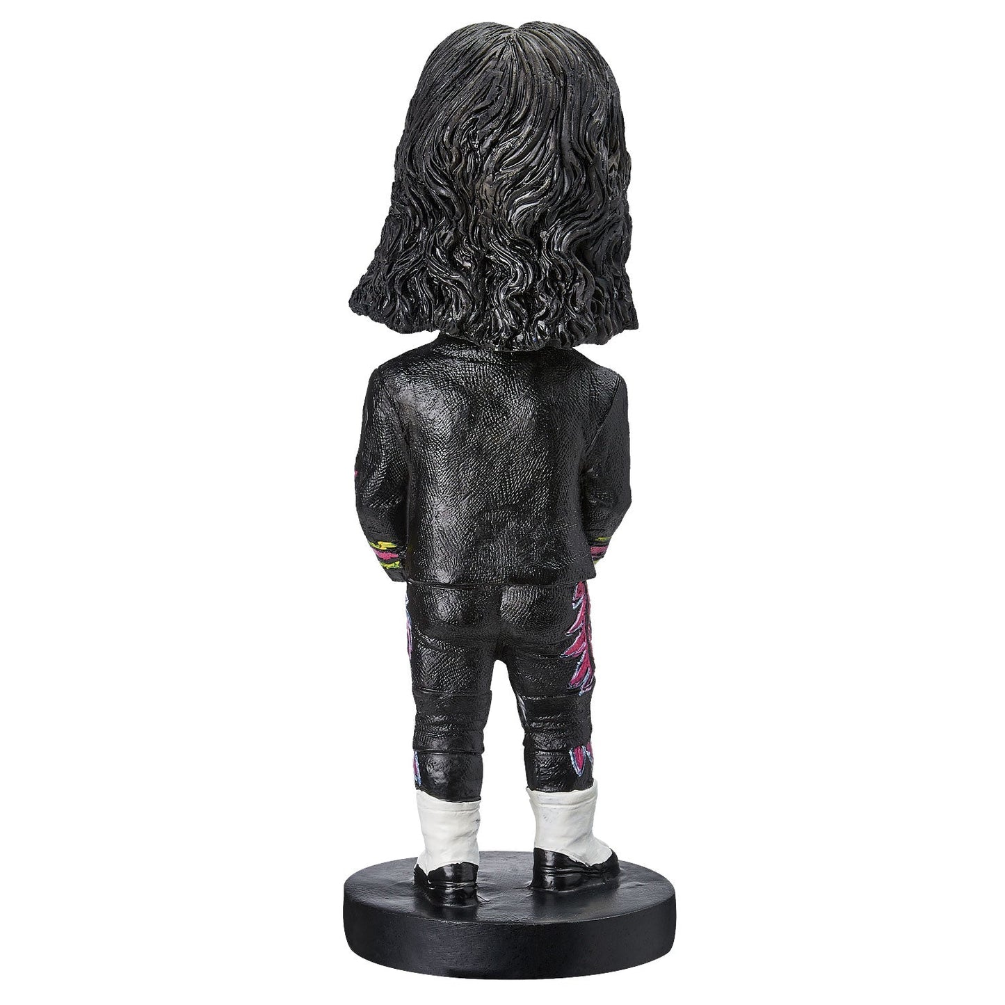 Bret Hart Retro Bobblehead Back