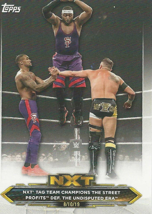 WWE Topps NXT 2020 Street Profits #15