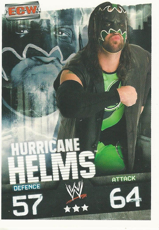 WWE Topps Slam Attax Evolution 2010 Hurricane #115