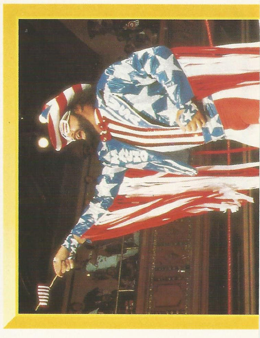 WWF Merlin Sticker 1994 Macho Man Randy Savage #115