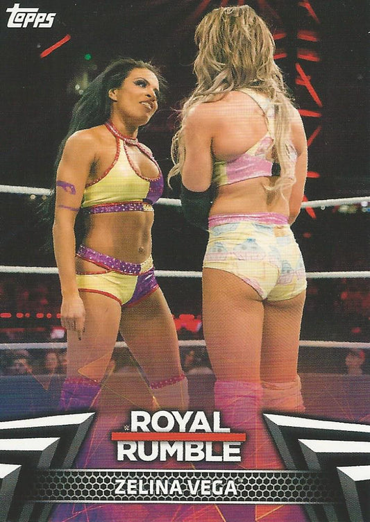 WWE Topps Women Division 2019 Zelina Vega RR15 trading card PW Catalog