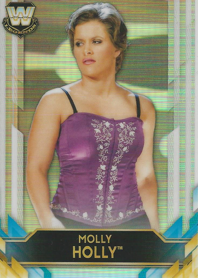 WWE Topps Chrome 2020 Molly Holly BL-15 trading card PW Catalog