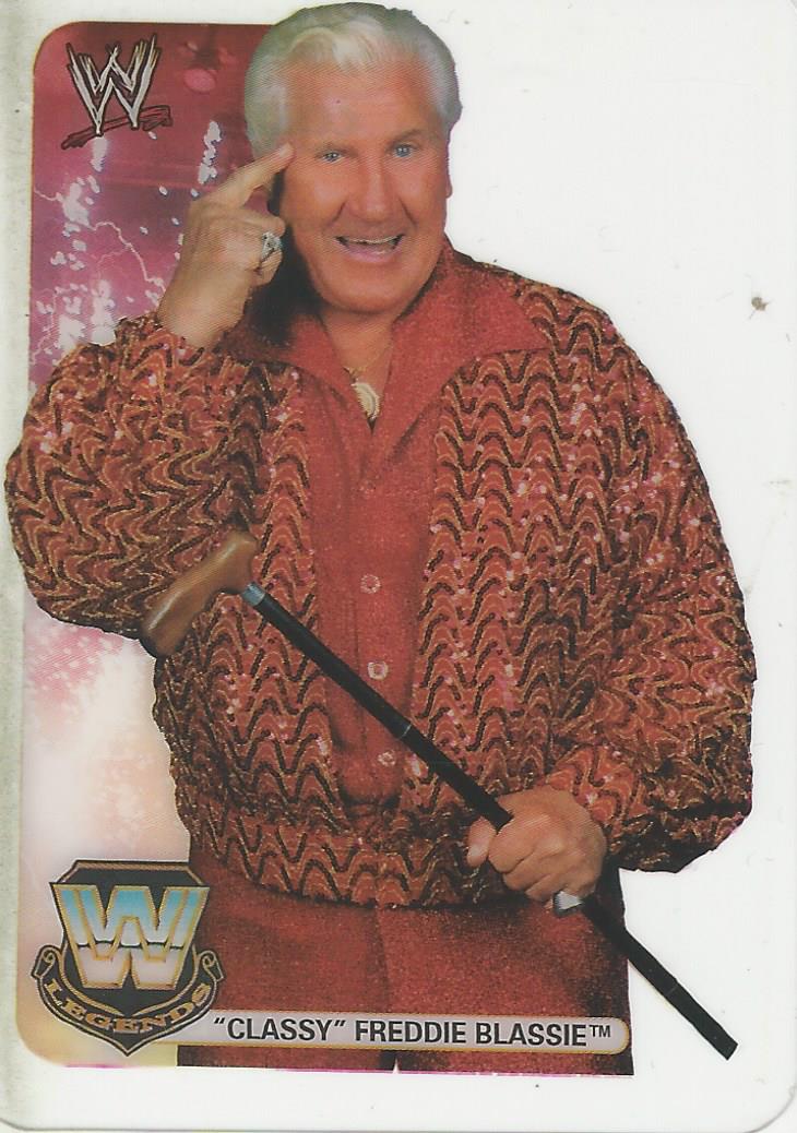 WWE Edibas Lamincards 2008 Freddie Blassie #115