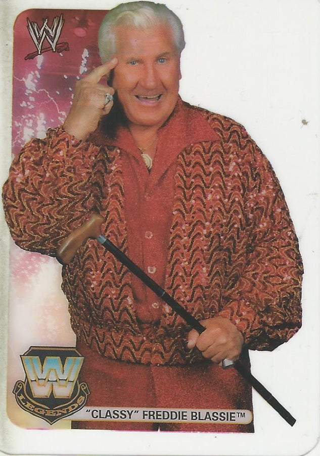 WWE Edibas Lamincards 2008 Freddie Blassie #115