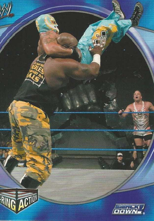 WWE Topps Apocalypse 2004 Rey Mysterio F23 trading card PW Catalog
