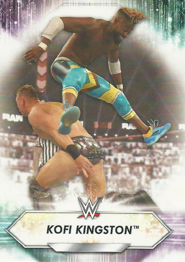 WWE Topps 2021 Kofi Kingston #115