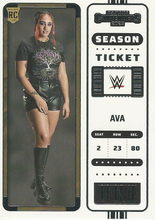 WWE Panini Chronicles 2023 AVA #115