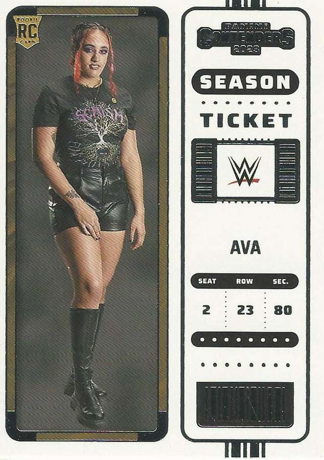 WWE Panini Chronicles 2023 AVA #115