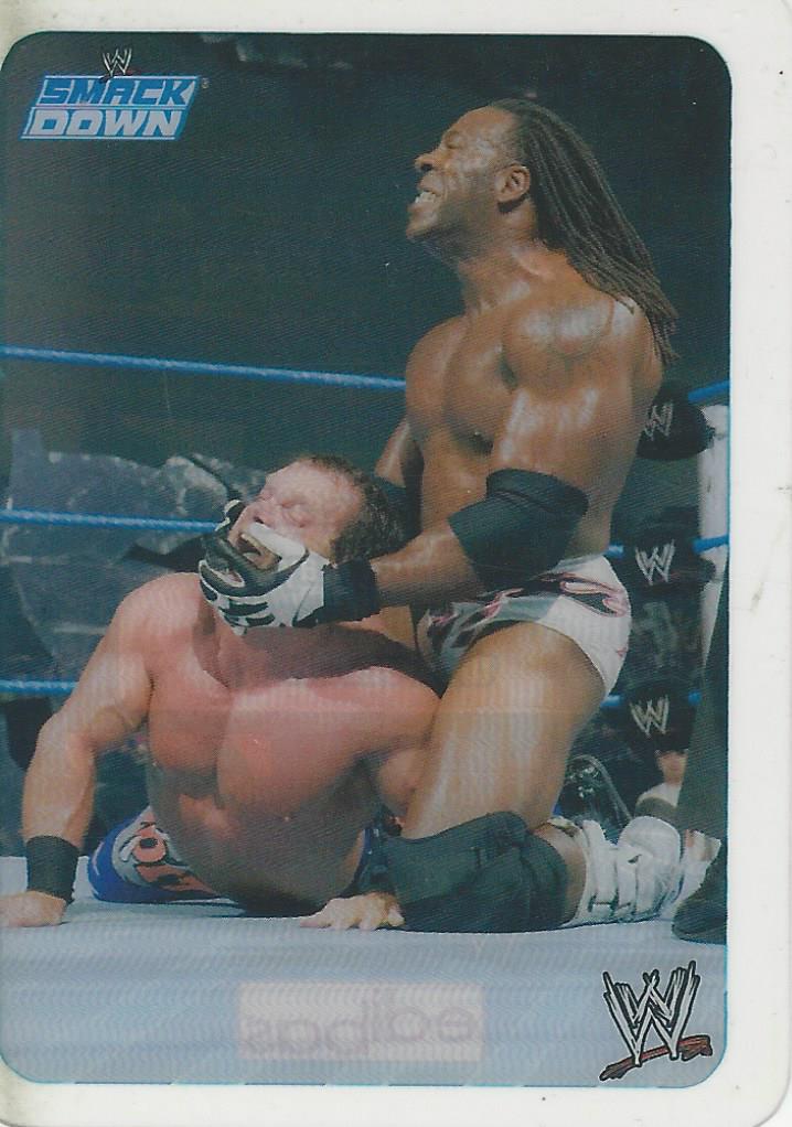 WWE Edibas Lamincards 2006 Booker T #115