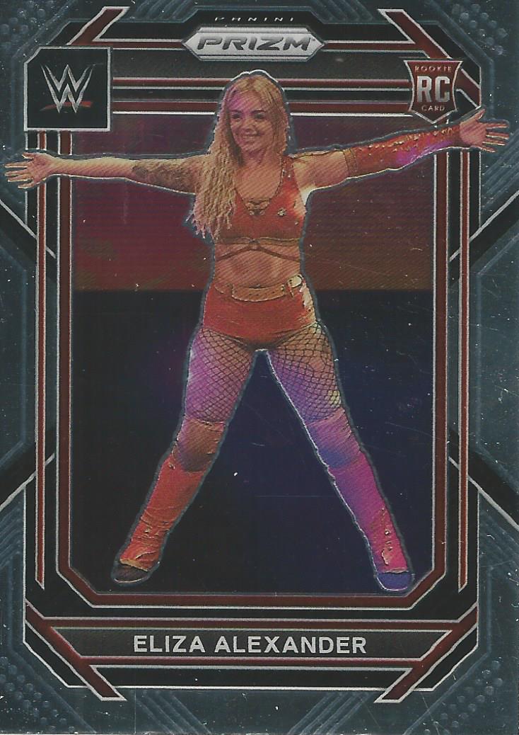 WWE Panini Prizm 2023 Eliza Alexander #115