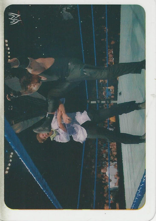 WWE Edibas Lamincards 2005 Undertaker #115