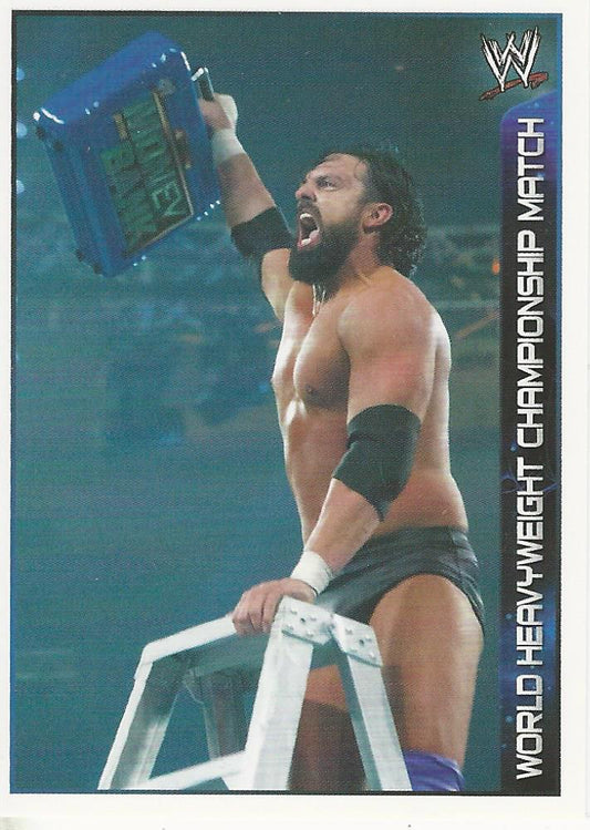 WWE Topps A-Z Sticker Collection 2014 Damien Sandow #115
