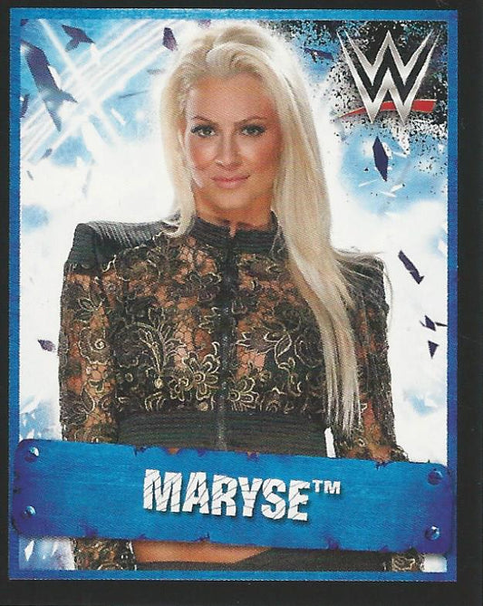 WWE Topps Stickers 2017 Maryse #115