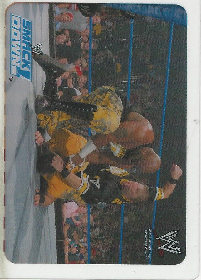 WWE Edibas Lamincards 2004 Dudley Boyz #115