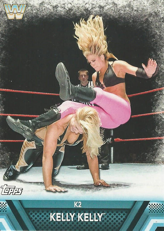 WWE Topps Women Division 2017 Kelly Kelly F23 trading card PW Catalog