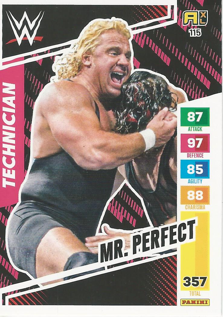 WWE Panini XL Adrenalyn 2024 Mr Perfect #115
