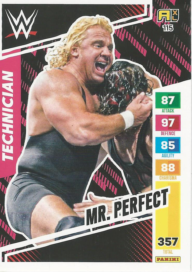 WWE Panini XL Adrenalyn 2024 Mr Perfect #115