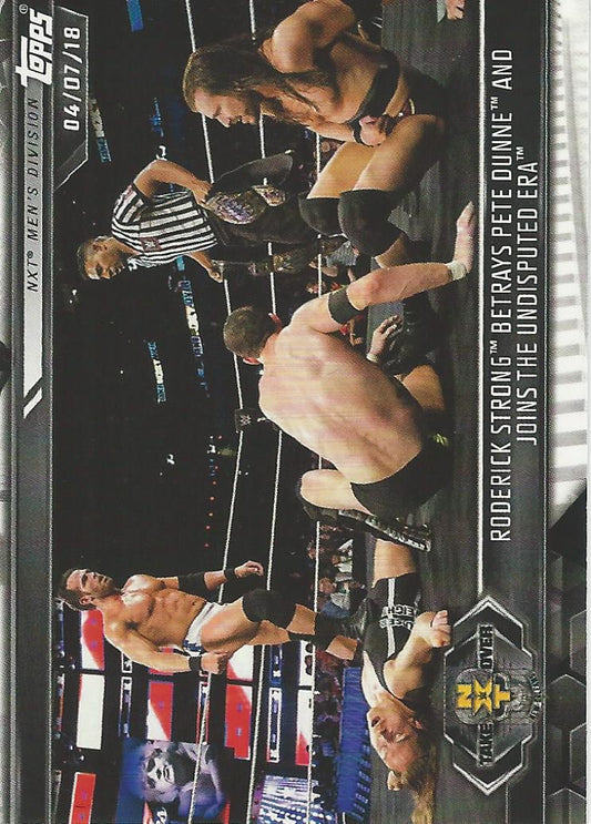 WWE Topps NXT 2019 Roderick Strong #15