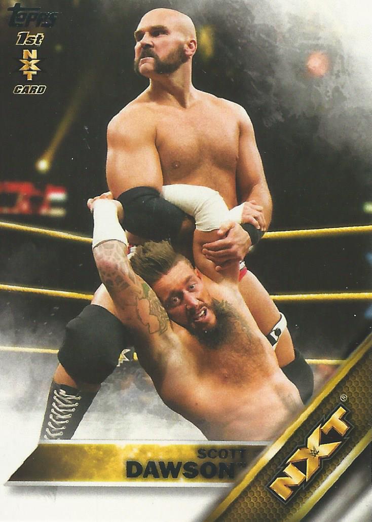 WWE Topps 2016 Scott Dawson #15