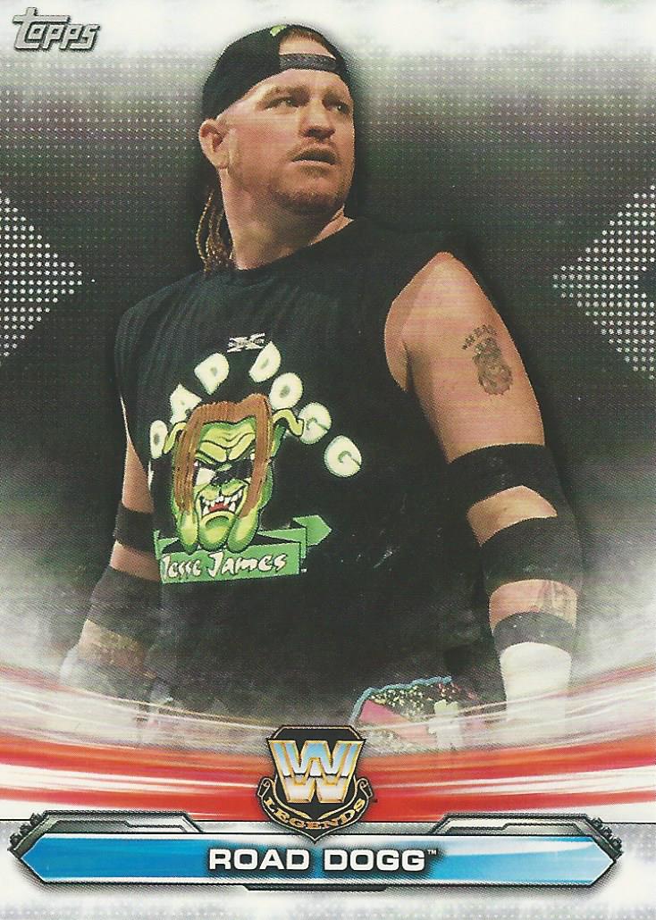 WWE Topps Raw 2019 Road Dogg LR-15 trading card PW Catalog