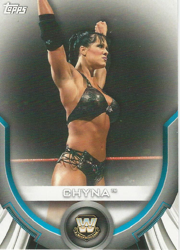 WWE Topps Women Division 2020 Chyna RC-15 trading card PW Catalog
