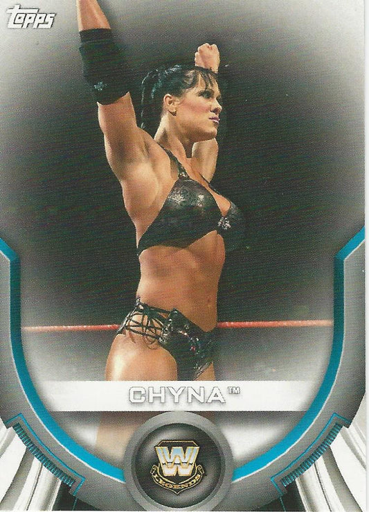 WWE Topps Women Division 2020 Chyna RC-15 trading card PW Catalog