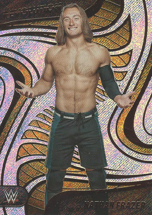 WWE Panini Revolution 2023 Nathan Frazer #78