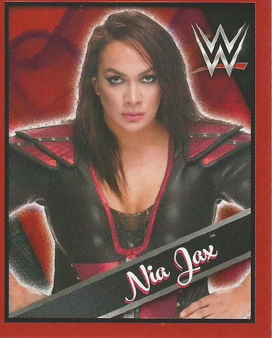 WWE Topps Then Now Forever 2016 Stickers Nia Jax #115