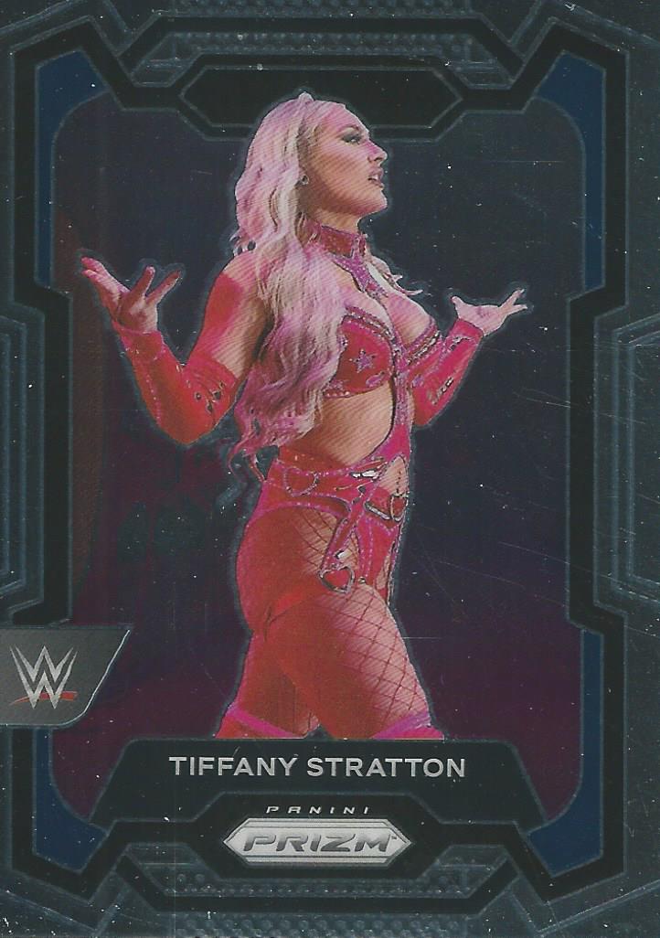 WWE Panini Prizm 2024 Tiffany Stratton #115