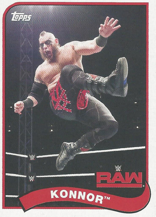 WWE Topps Heritage 2018 Konnor #115