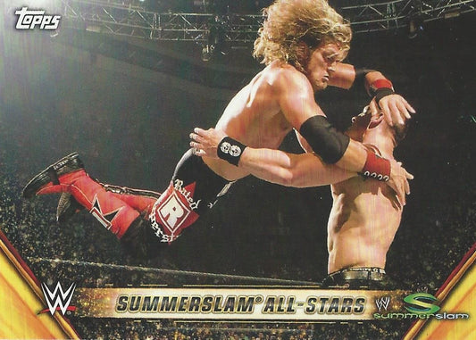 WWE Topps SummerSlam 2019 Edge MSS-15