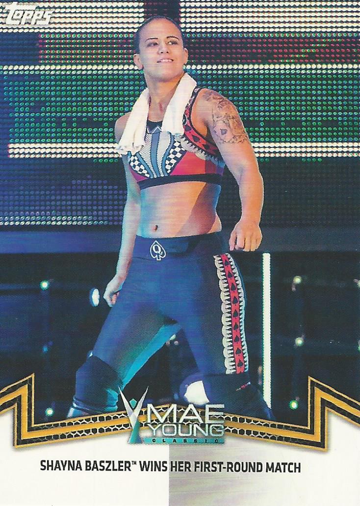 WWE Topps Women Division 2018 Shayna Baszler NXT-15 trading card PW Catalog