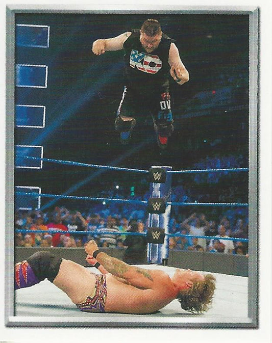 WWE Topps 2018 Stickers Kevin Owens #115