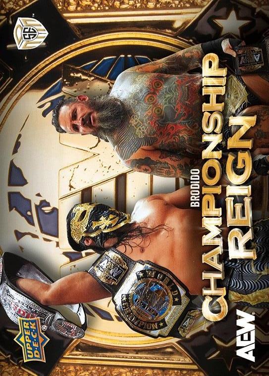 Championship Reign – Brodido