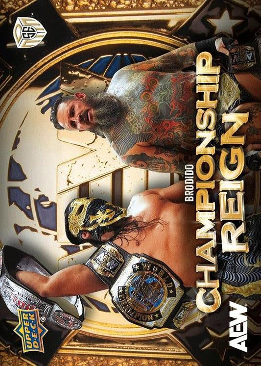 Championship Reign – Brodido